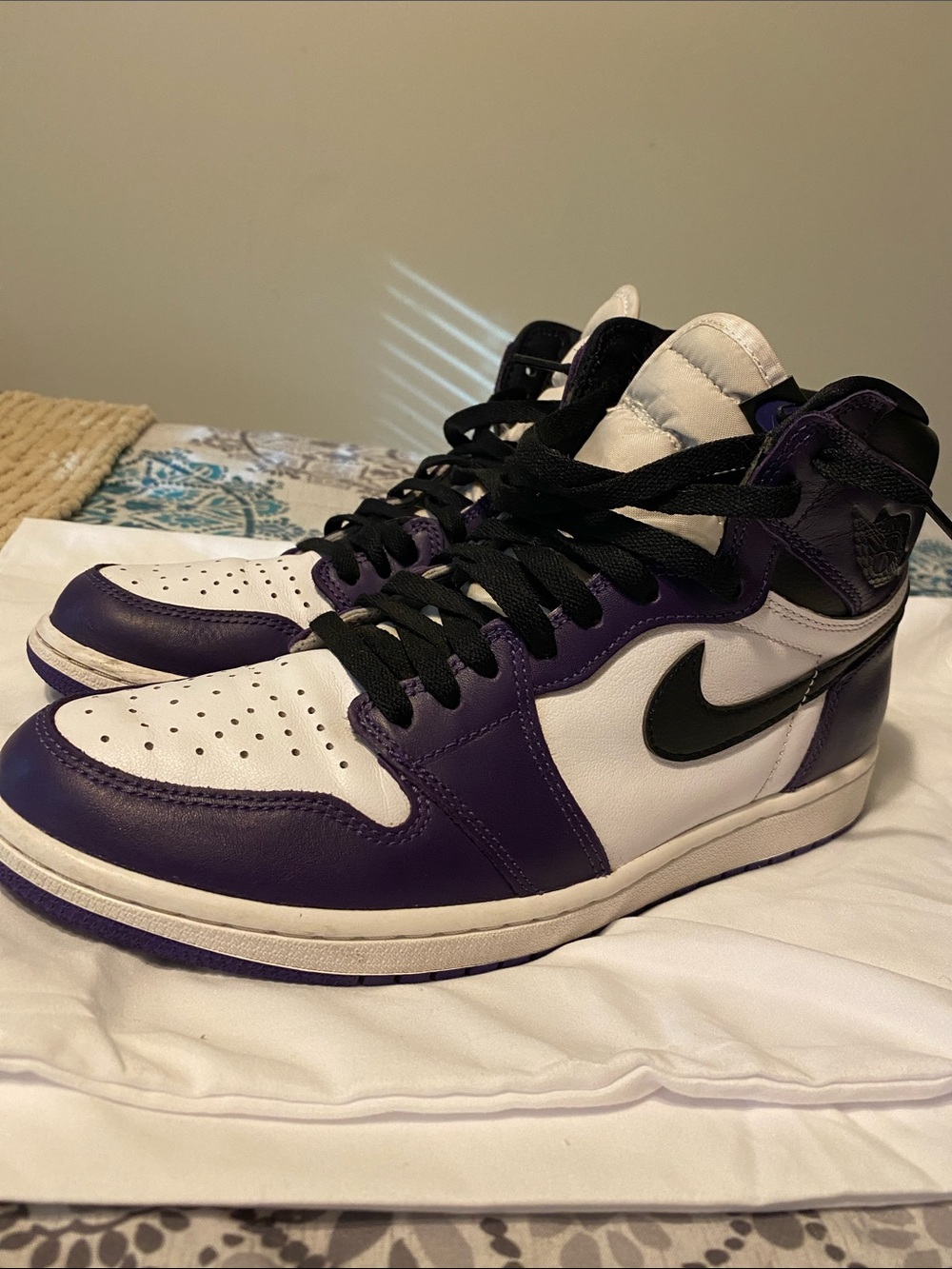 Nike Air Jordan 1 miss